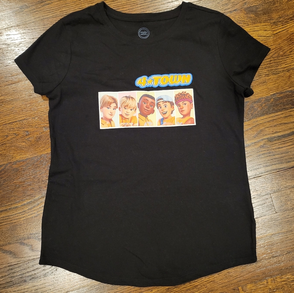 Custom 4 Town Tee (From Pixars Turning Red) Girls Size 10/12